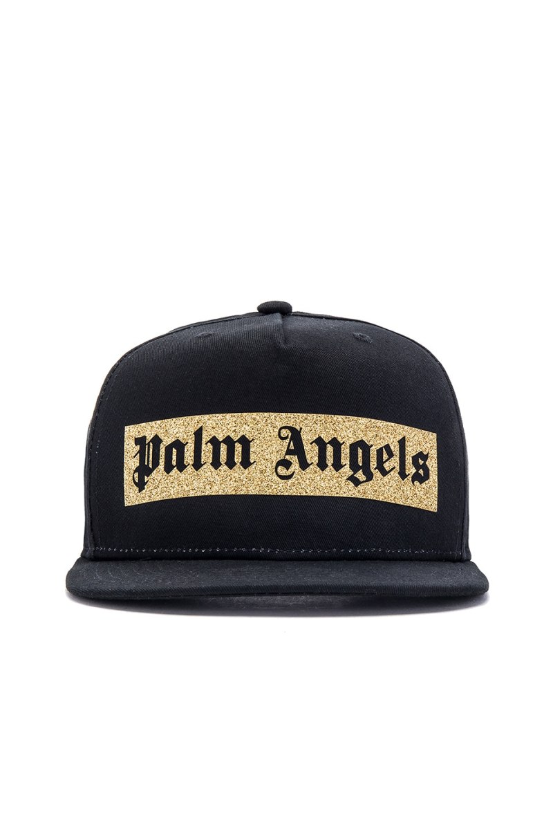 Palm Angels кепка чёрная