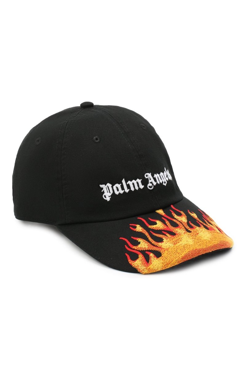 Palm Angels кепка чёрная
