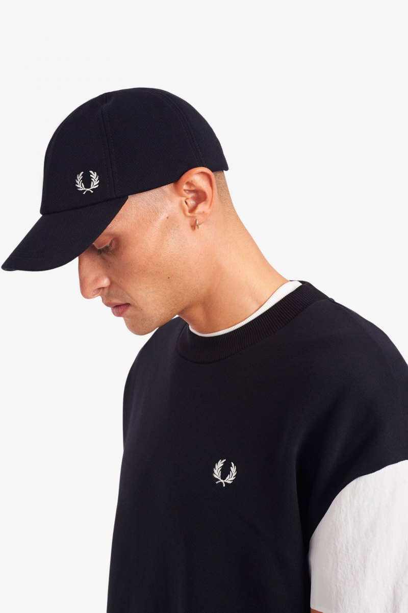 Кепка Fred Perry черная