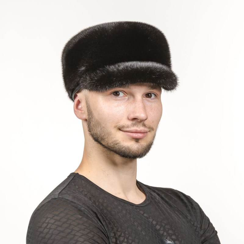 Кепки из норки мужские