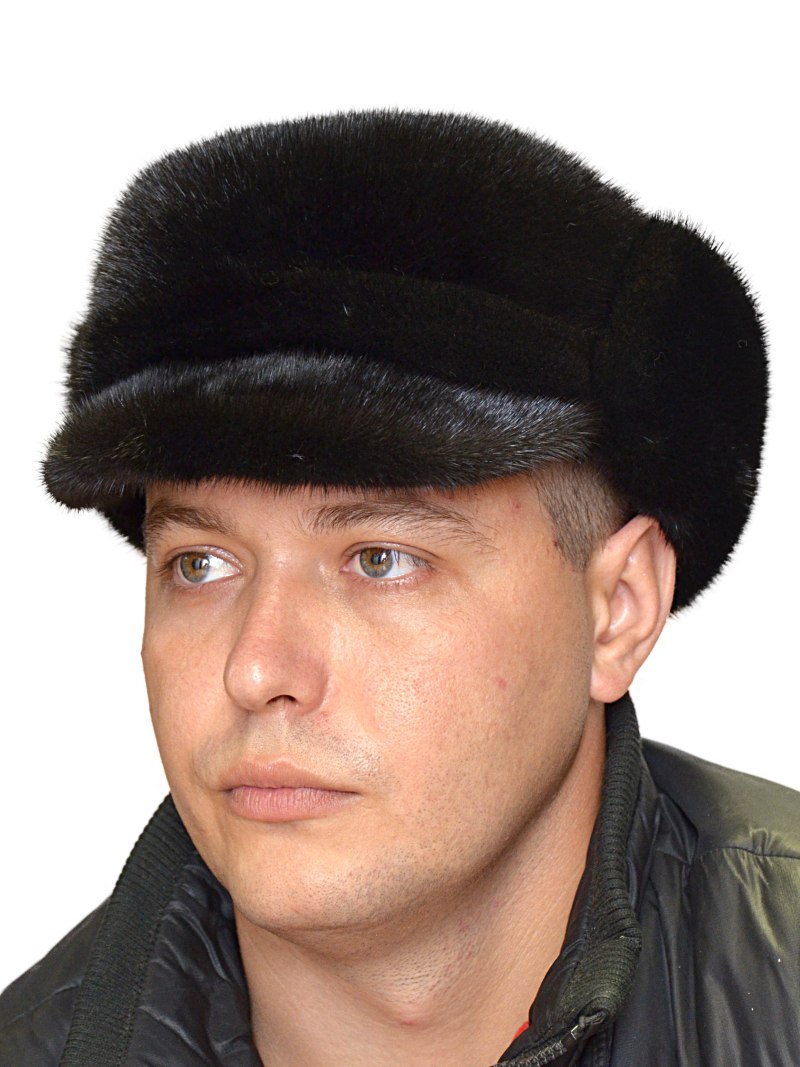 Мужские зимние Кепки из меха