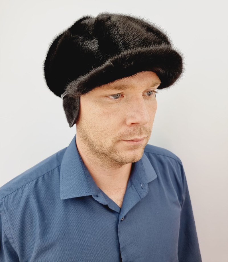 Кепка из нерпы восьмиклинка