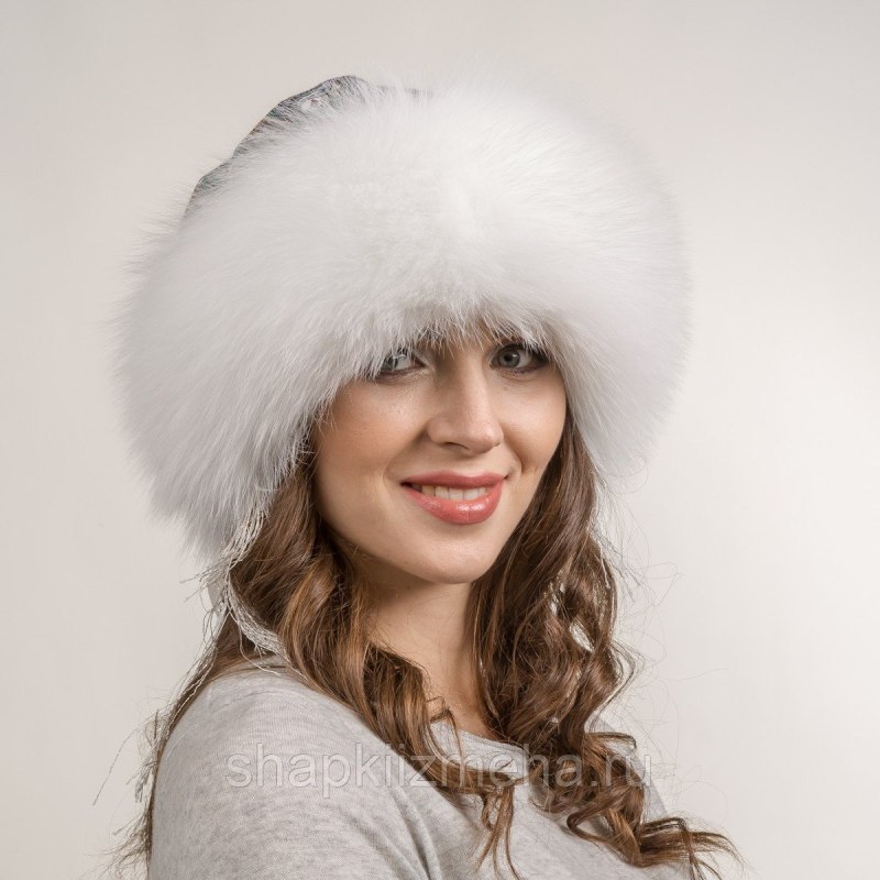 Зимняя шапка Боярка