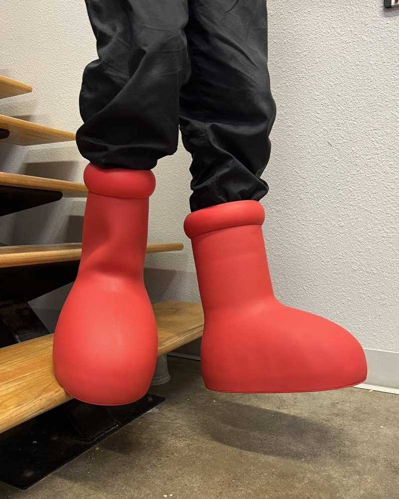 Сапоги MSCHF big Red Boots