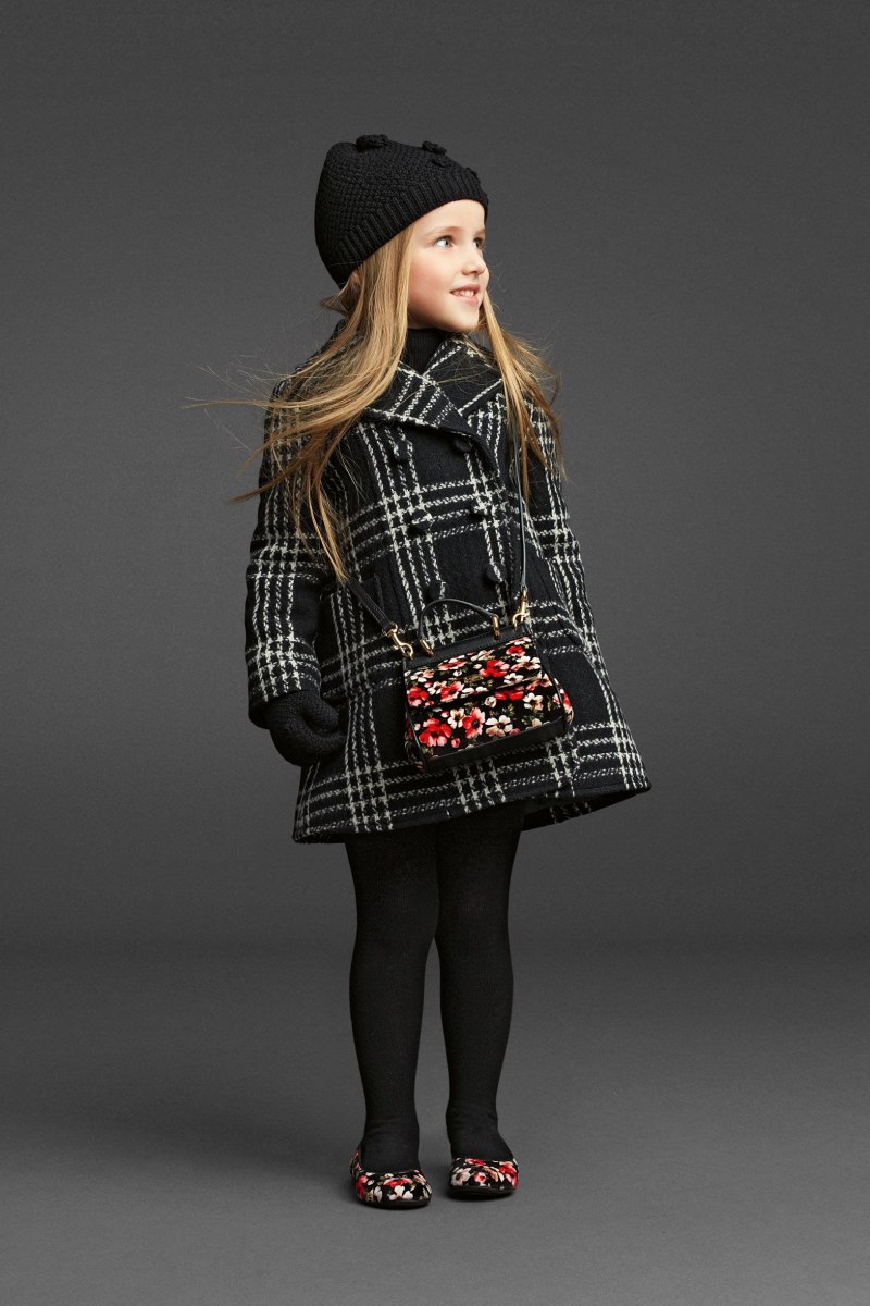 Dolce Gabbana Kids осень- зима