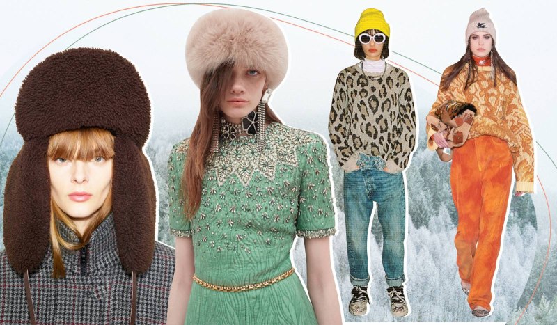 RTW сезона осень/зима 2021/22 с сайте Vogue.