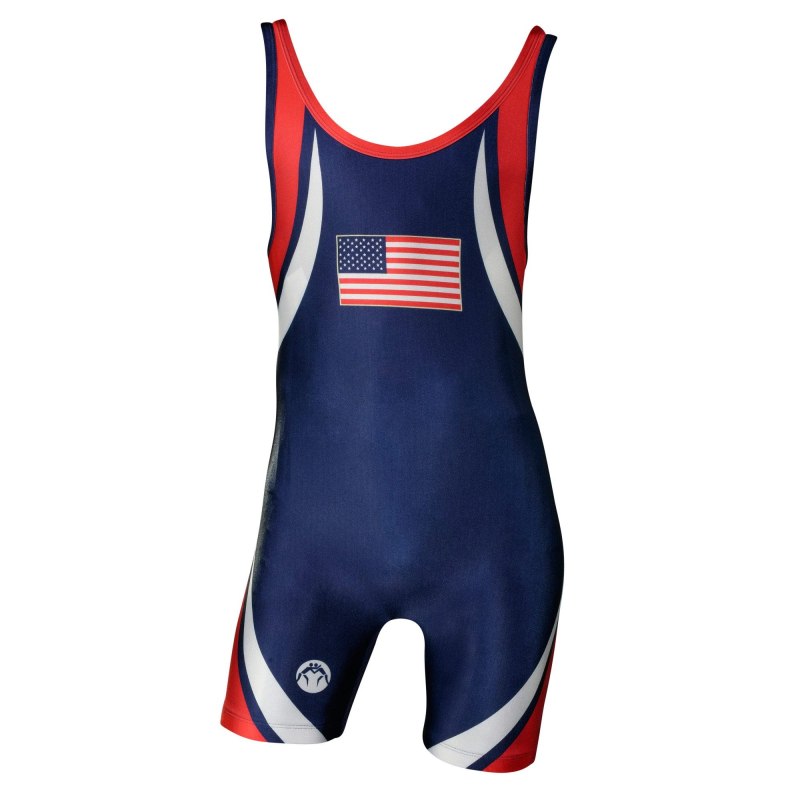 Wrestling Kids Singlet