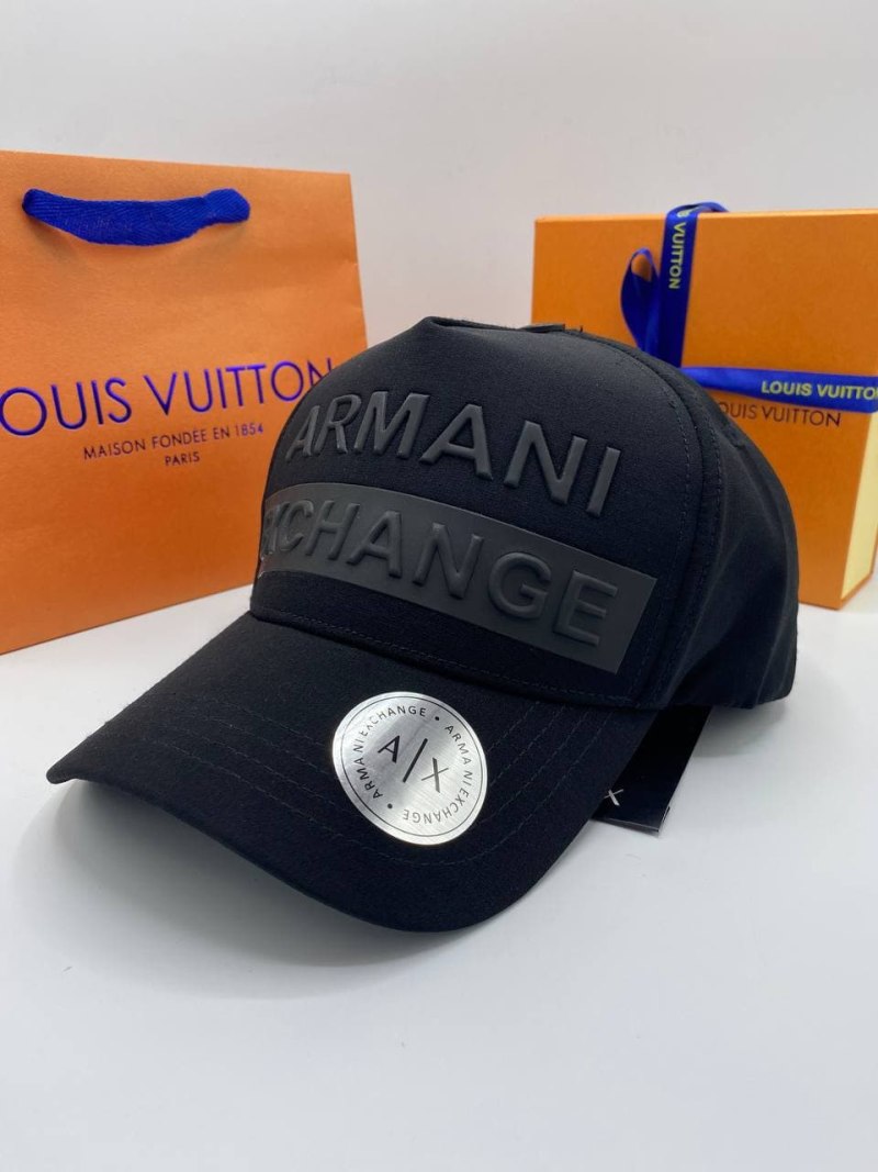 Кепка Armani Exchange мужская черная
