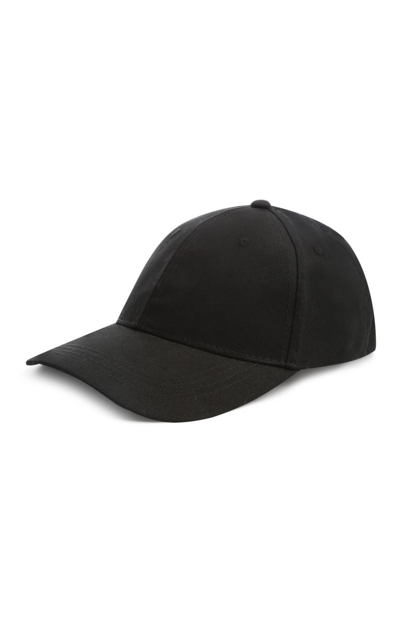 Бейсболка черная мужская Emporio Armani