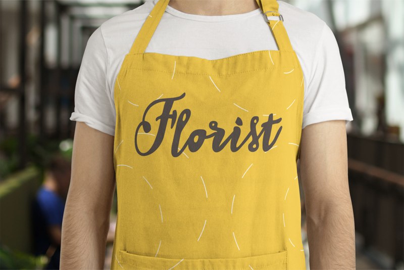 Фартук Mockup