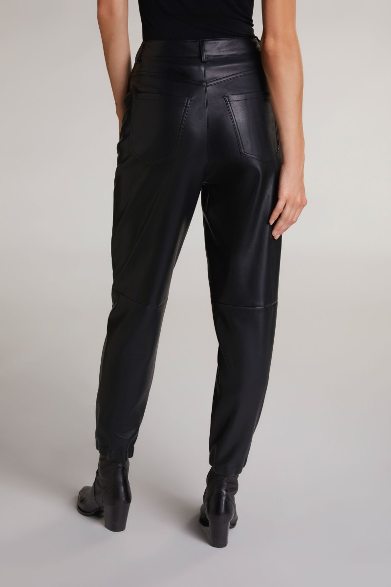 T59/5975 женские брюки из экокожи Marks and Spencer
