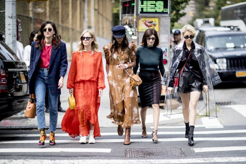 New York New look стиль