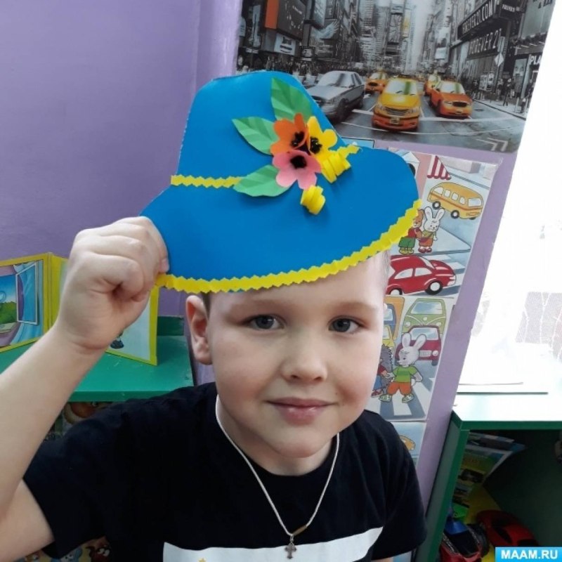 Поделка шляпка