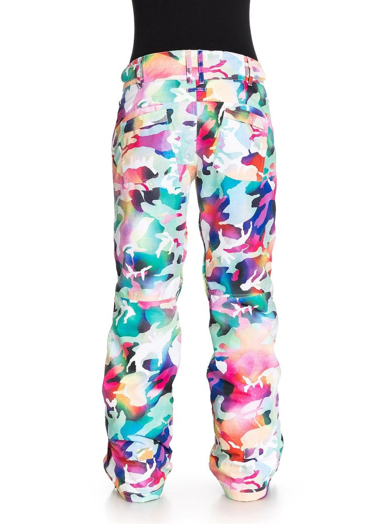 Штаны Roxy сноубордические пятнистые