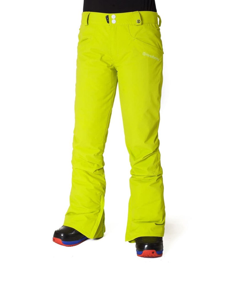 Штаны Burton женские для сноуборда желтые