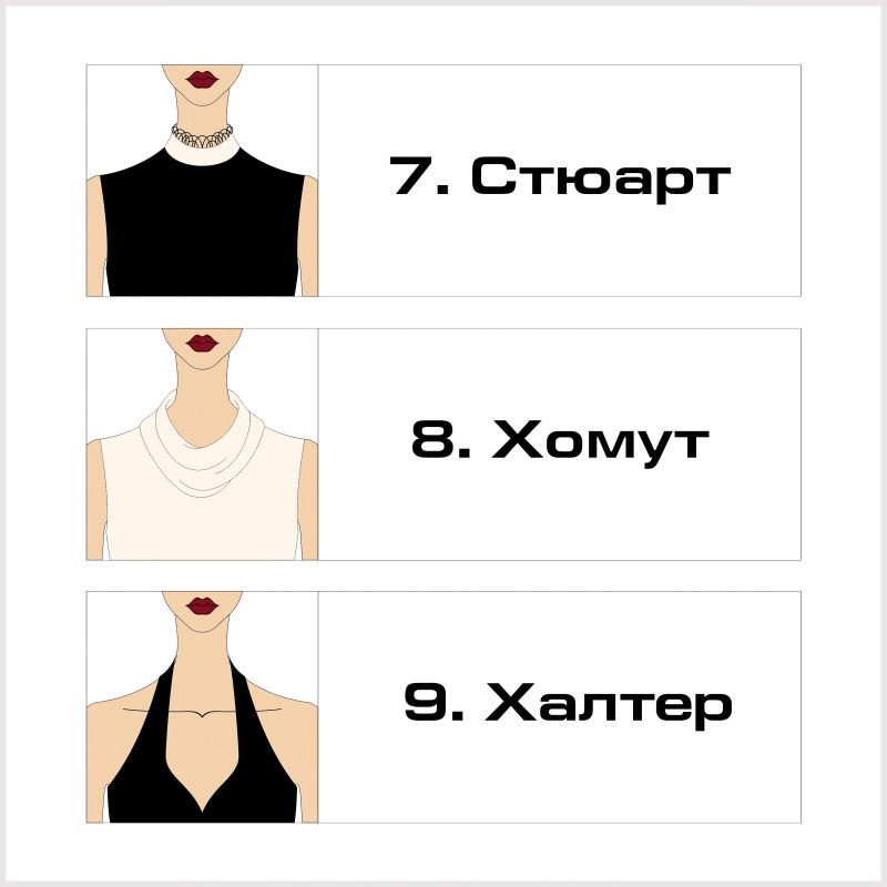 Названия Воротников