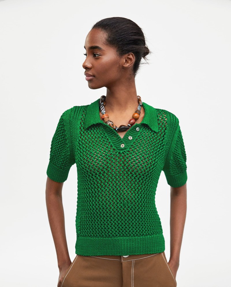 Zara Knit свитер