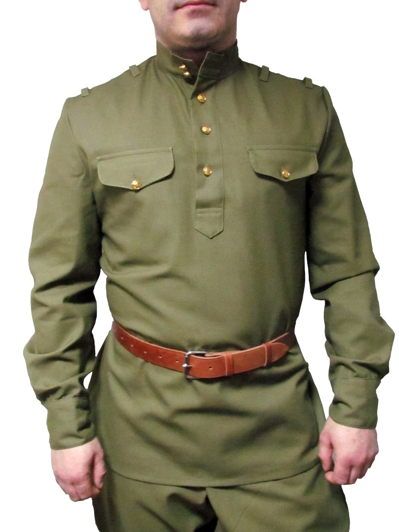 Гимнастерка офицера РККА 1941