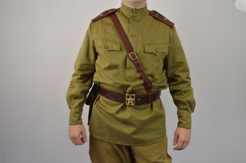 Гимнастерка Солдатская обр.1943