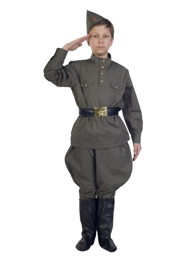 Военный костюм