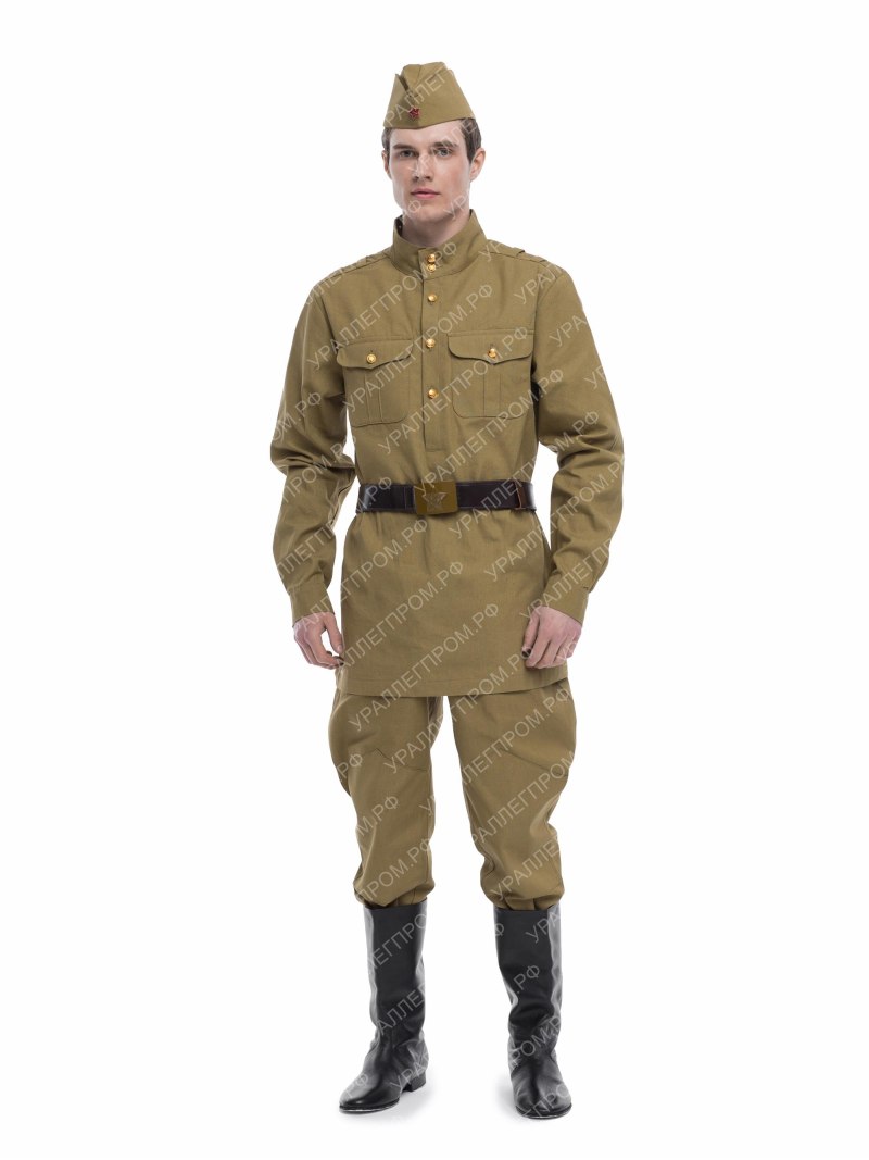 Гимнастерка+галифе обр 1943