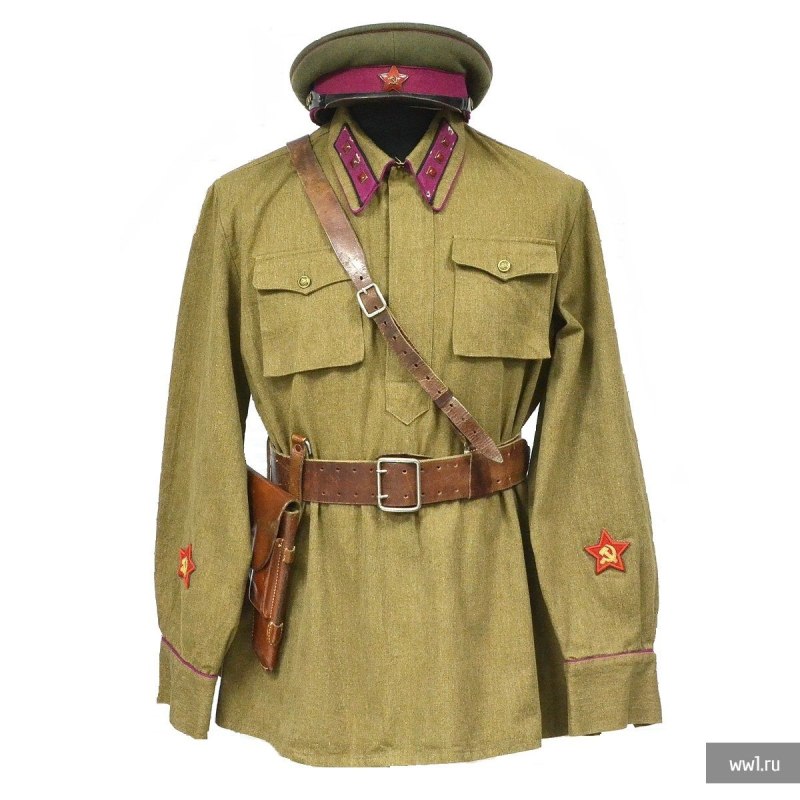 Форма РККА 1935-1943