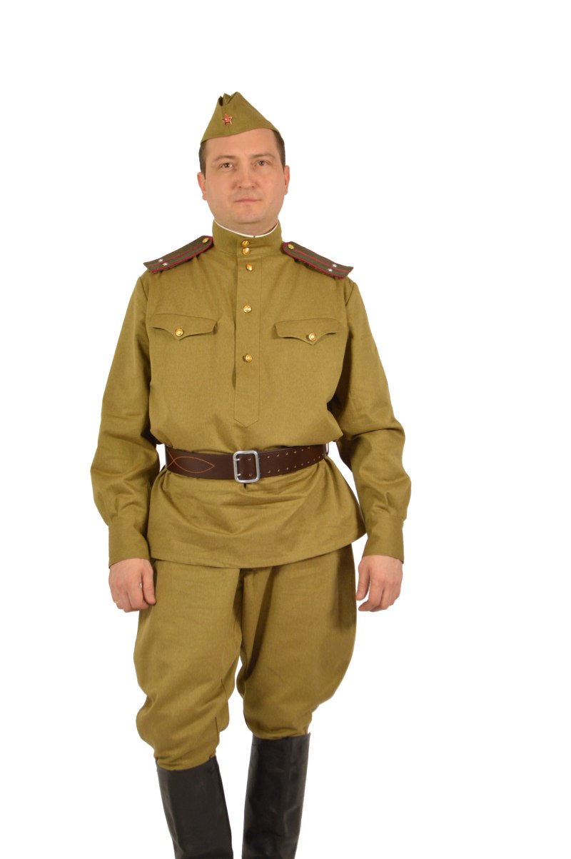 Гимнастерка офицера РККА 1943