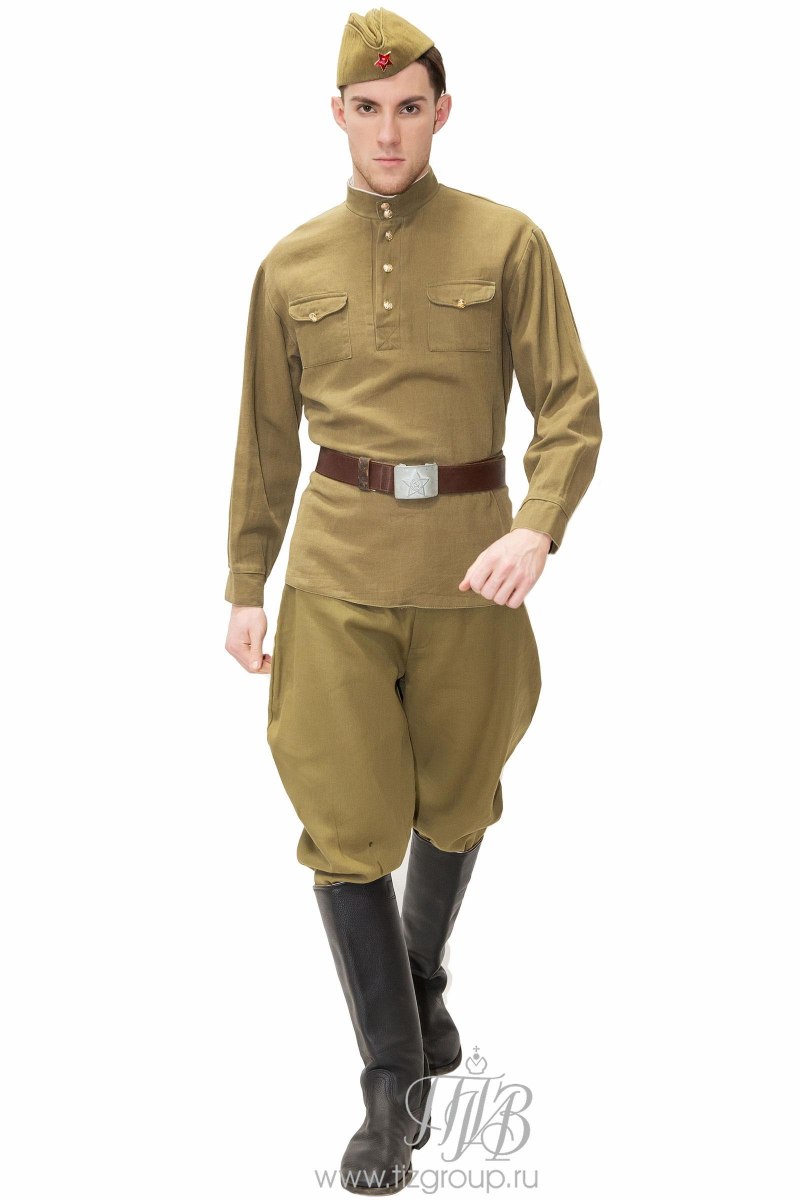 Гимнастерка сержанта РККА 1941
