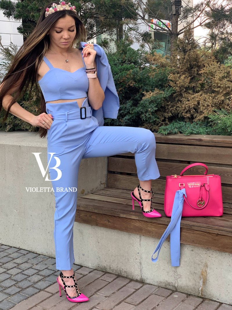 Костюм топ и брюки