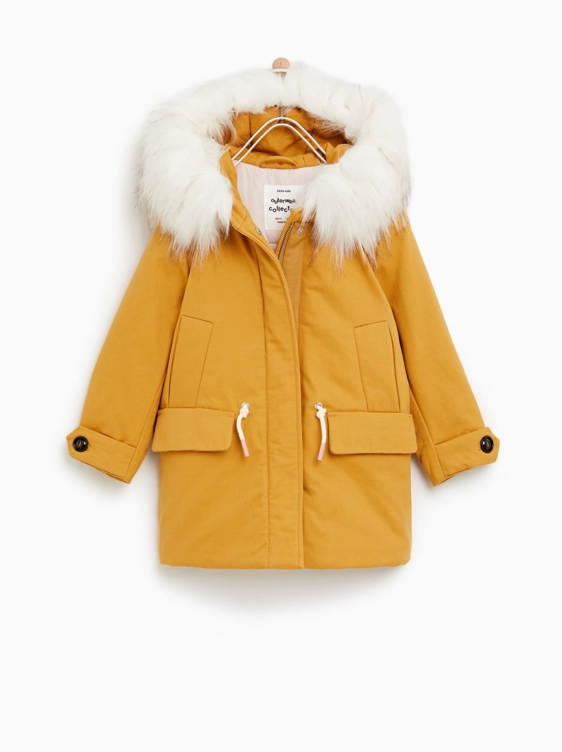 Парка Zara Kids