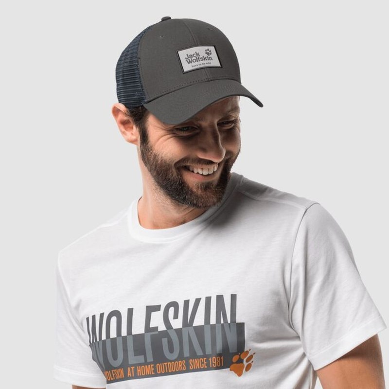 Кепка Jack Wolfskin черная