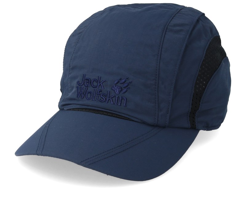 Кепка Jack Wolfskin черная