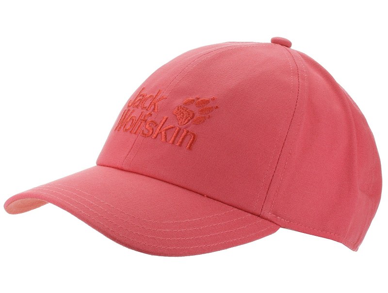Jack Wolfskin кепка белая