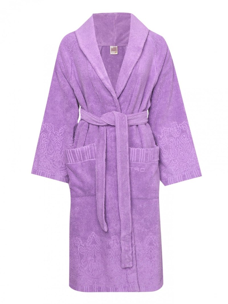 Халат Etro фиолетовый