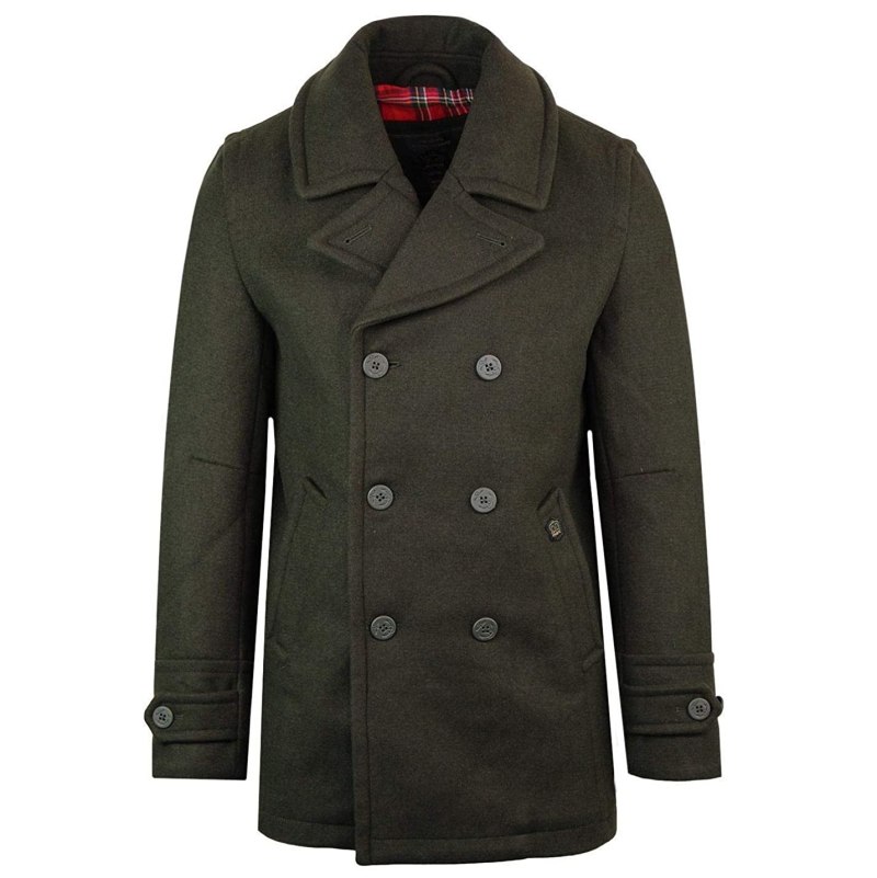Бушлат Alpha Cockpit Pea Coat