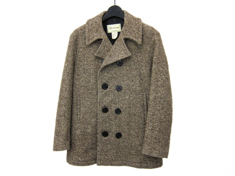 Бушлат Harris Tweed & ASOS