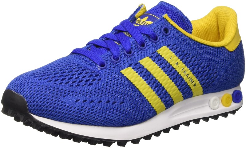 Adidas la Trainer желтые