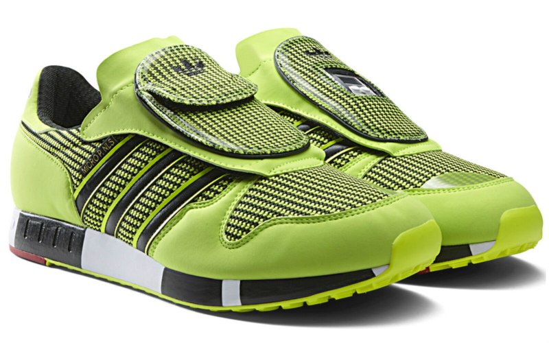 Adidas Micropacer зеленые