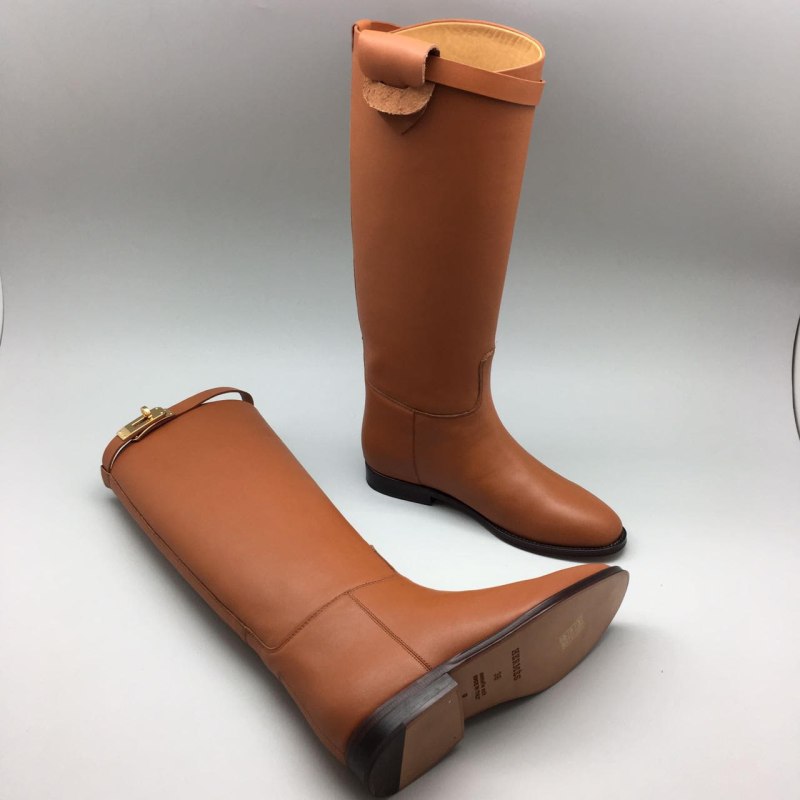 Сапоги Hermes жокейские