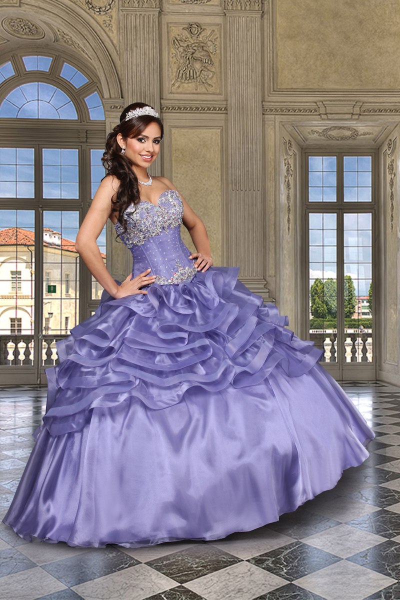 Бальные платья Quinceanera Style 2023