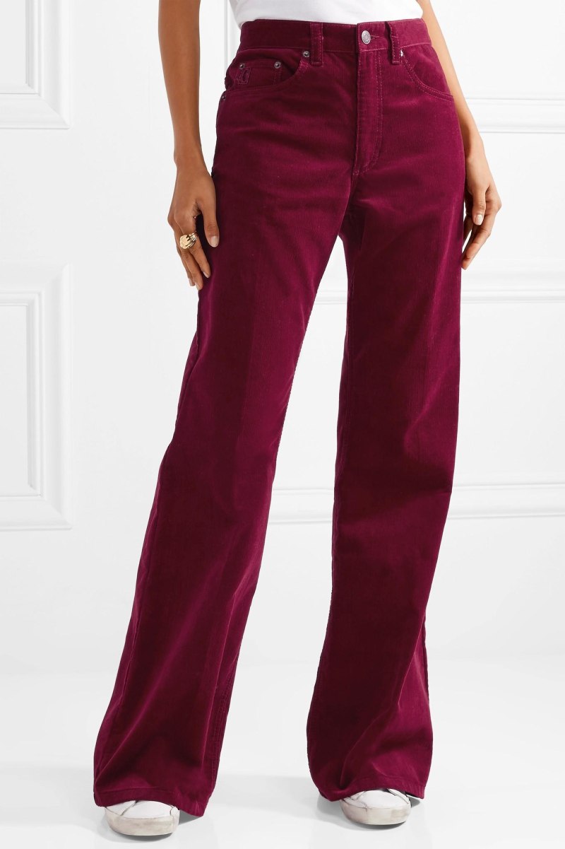 Вельветовые брюки Velvet