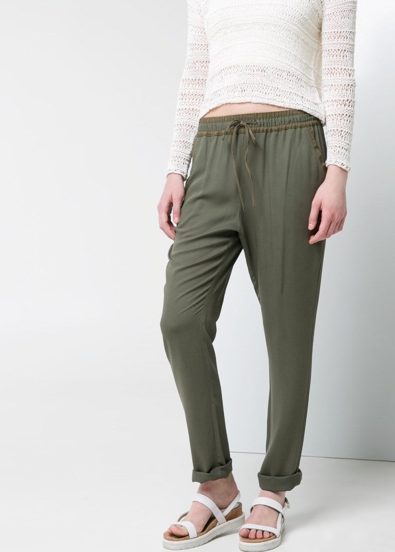 Брюки Baggy Lime