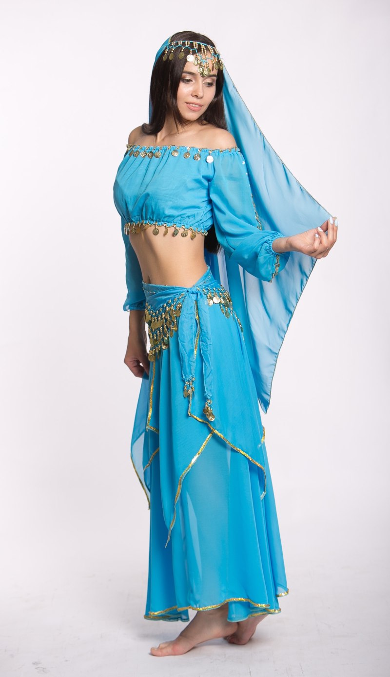 Belly Dance 2020 юбка рыбка