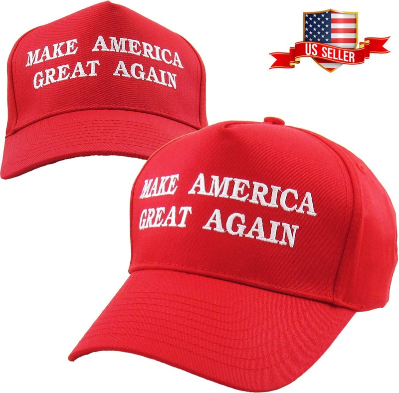 Make America great again кепка