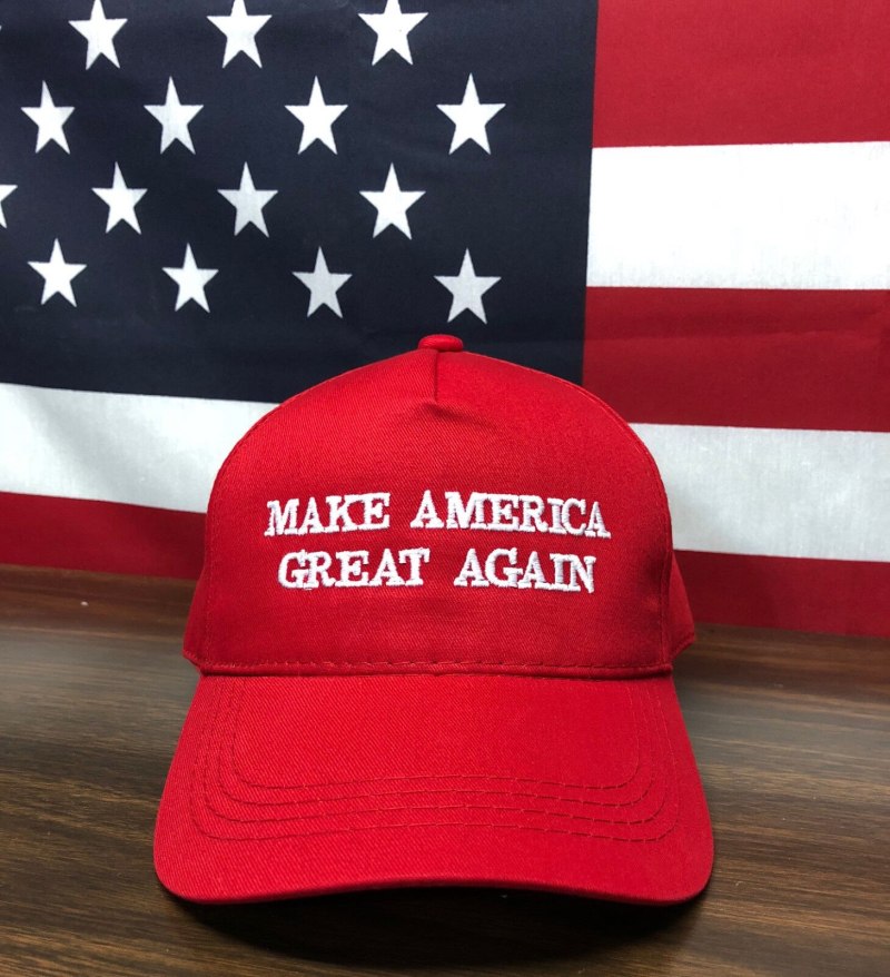 Кепка make America great again Maga