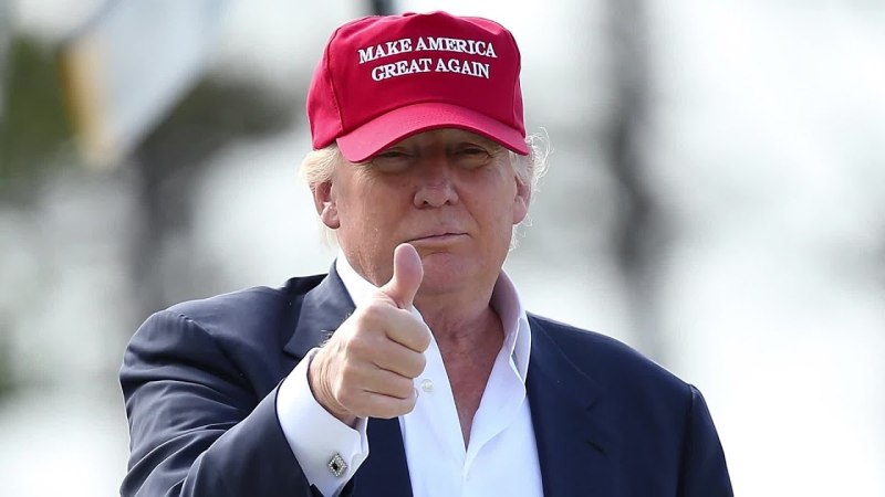 Трамп make America great again