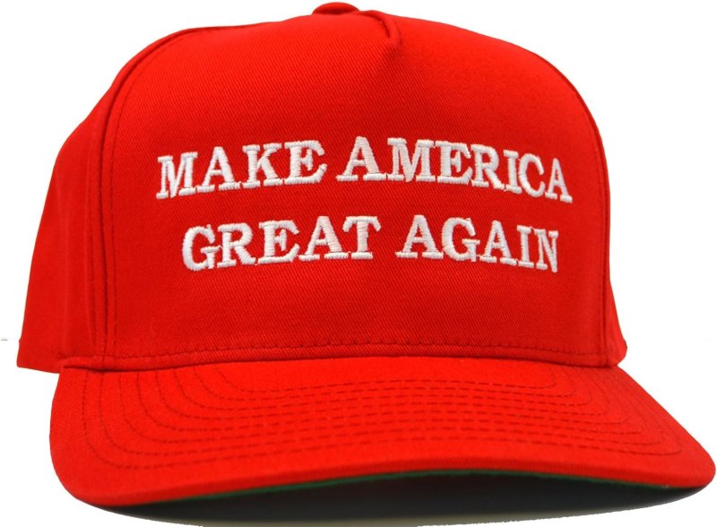 Make America great again cap