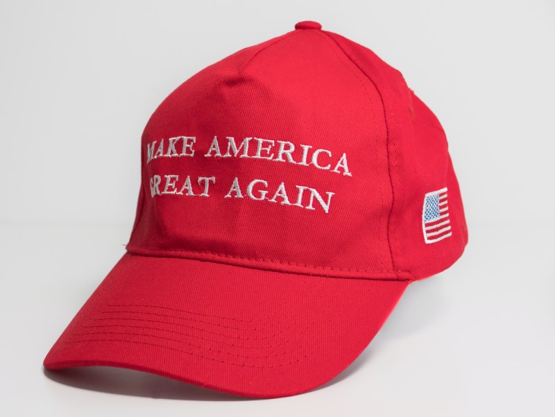 Make America great again кепка