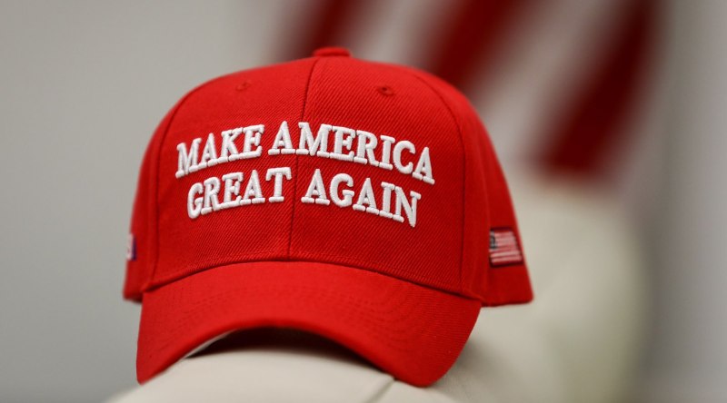 Trump make America great again