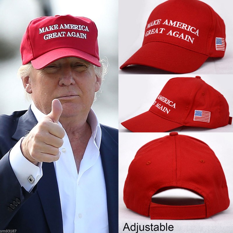 Кепка Maga Дональд Трамп